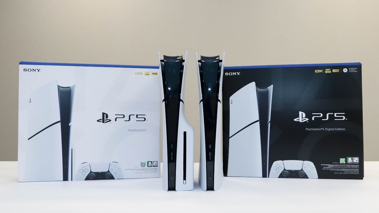 PS5薄機12月20日開賣售價出爐，第一手開箱數位版很瘦，光碟機裝拆便利 
