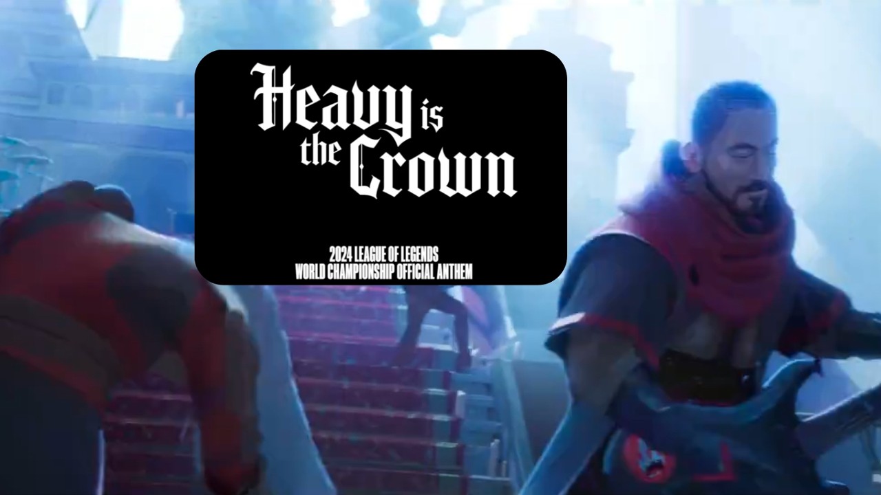 The theme song of the 2024 League of Legends World Championship, “Heavy Crown”, is sung by rock band Linkin Park | 4Gamers