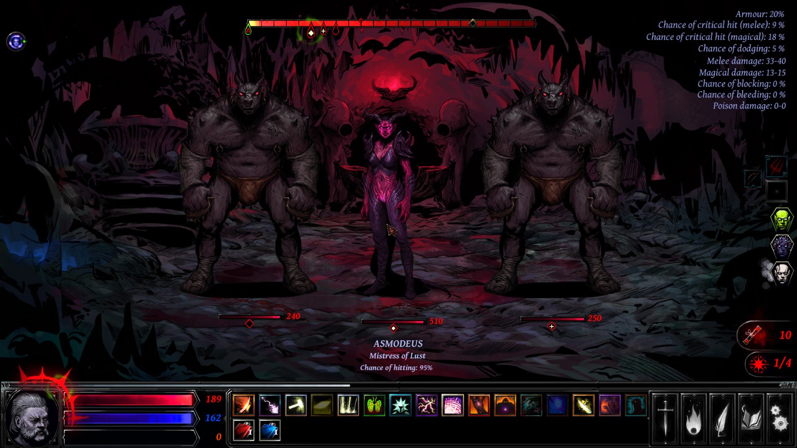 Steam極好評暗黑RPG《Hellslave》限時免費,信奉惡魔阻止世界變地獄