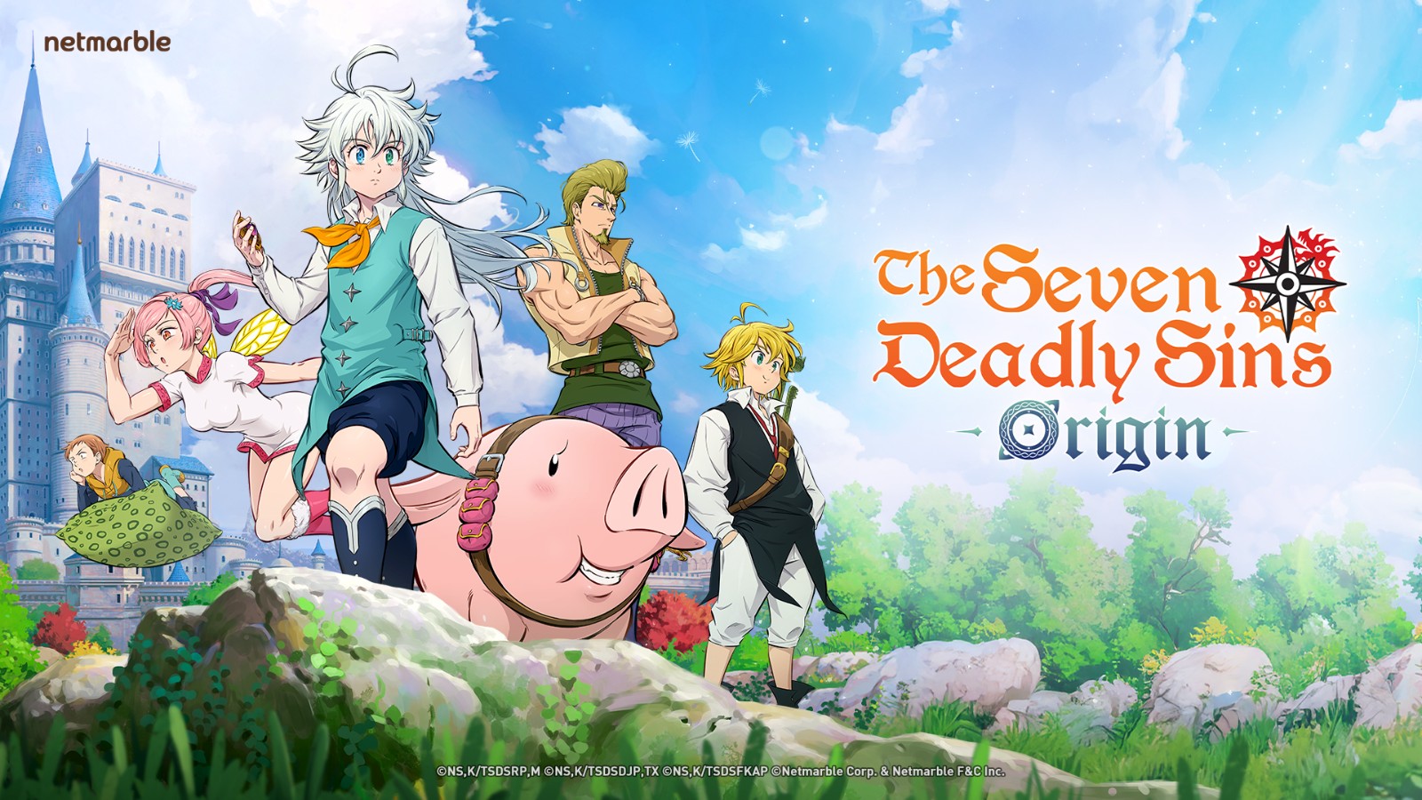 Seven Deadly Sins: Origin Beta Starts October 30th