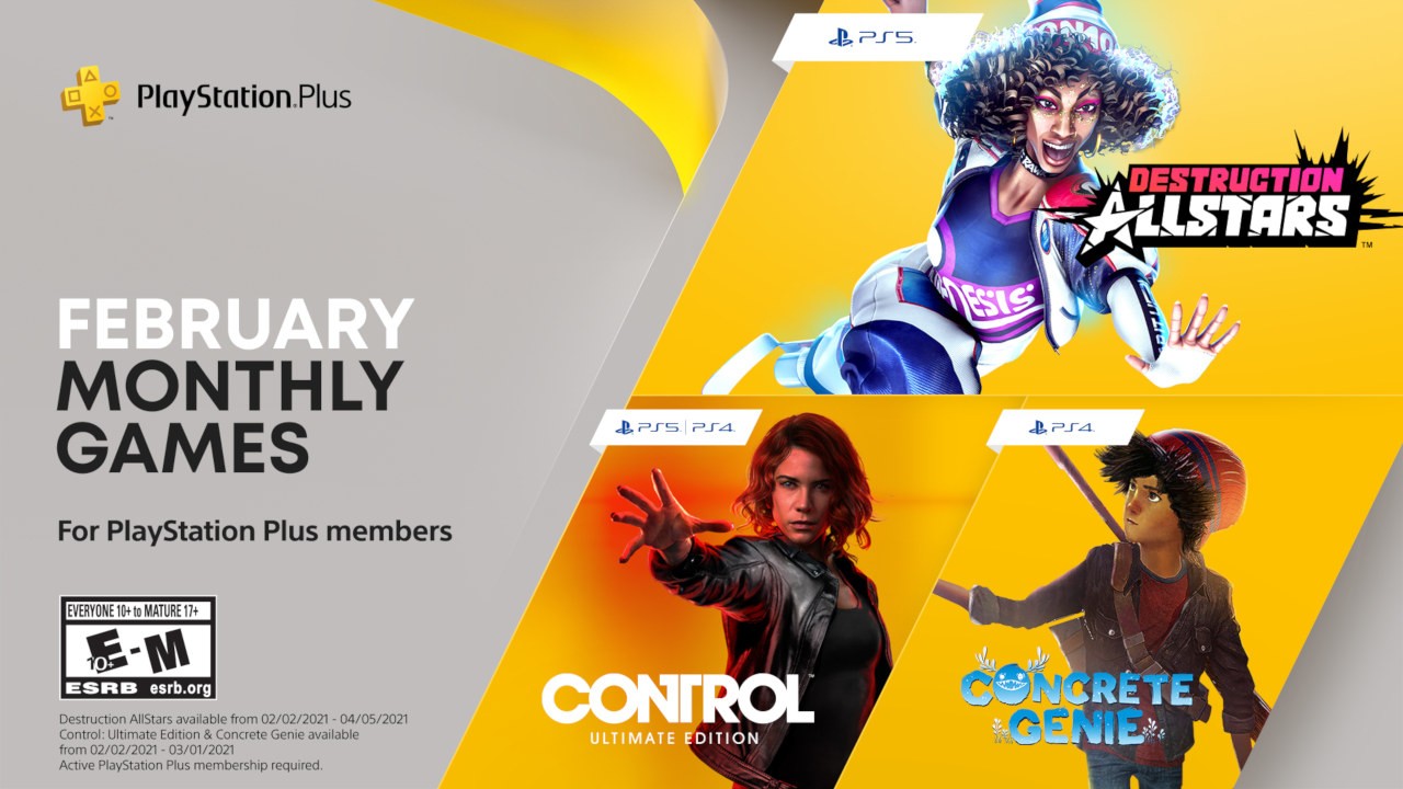 PlayStation Plus แจกเกมฟรี Control: Ultimate Edition ...