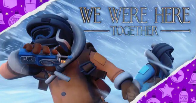 EGS一日限免《We Were Here Together》好評雙人合作解謎24小時限時免費