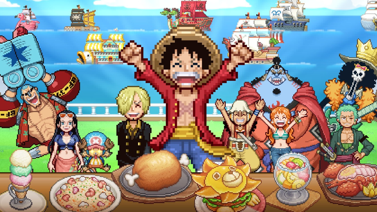 4Gamers 评测：《ONE PIECE 海洋盛宴》融入 IP 魅力的经营游戏