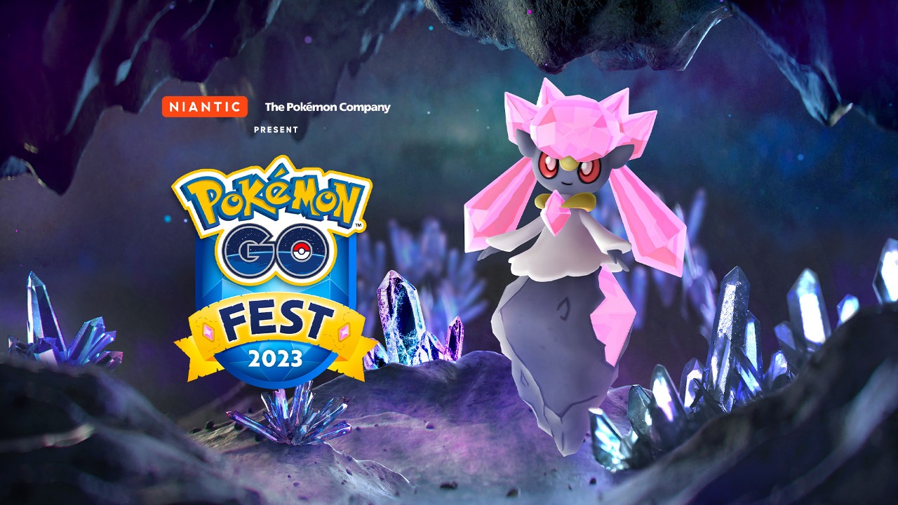 《Pokemon GO》Fest 2023特殊調查主角「蒂安希」，象徵鳥、尖牙籠現身實體活動 4Gamers