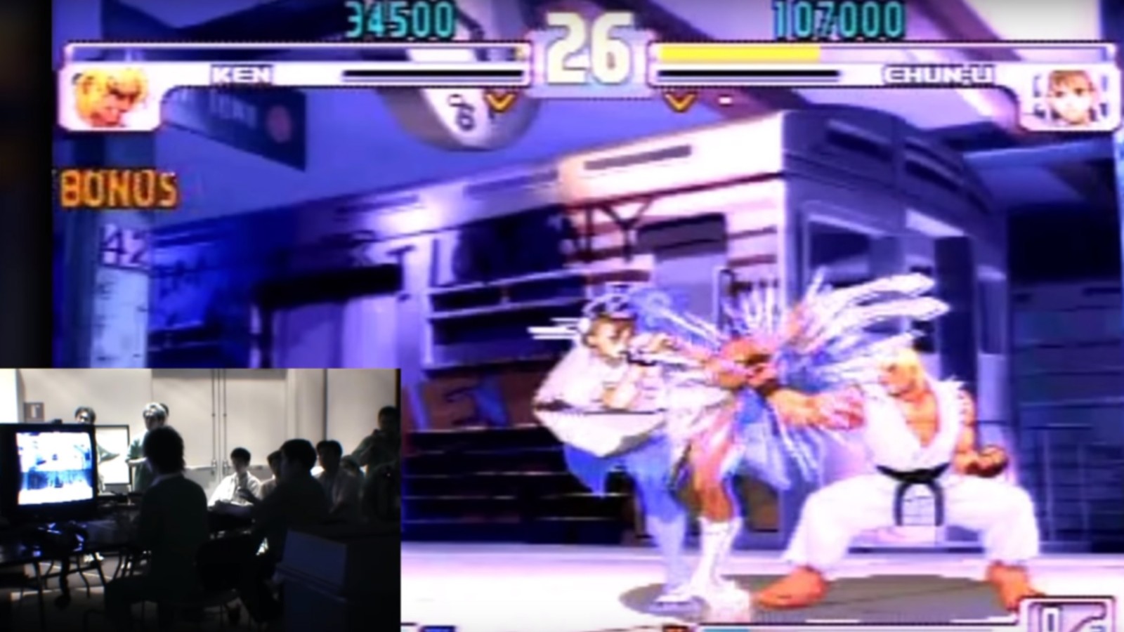Photo: 4gamers Daigo Umehara et son Exploit Légendaire à l'EVO 2004 sur Street Fighter III