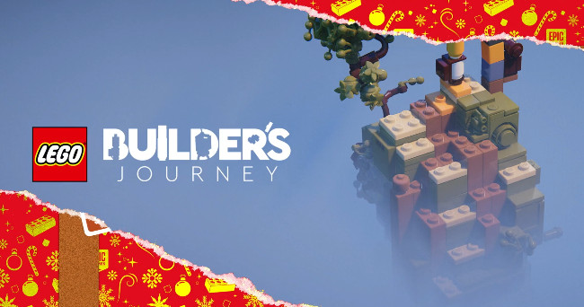 Epic Games is celebrating the 7th Holiday with a giveaway of LEGO Builder’s Journey, a LEGO version of the brain teaser puzzle game.