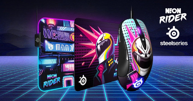 Neon Rider Case SteelSeries ผู้จัดจำหน่ายอุปกรณ์เกมมิ่งชื่อดังประกาศ Collection ตัวใหม่ ...