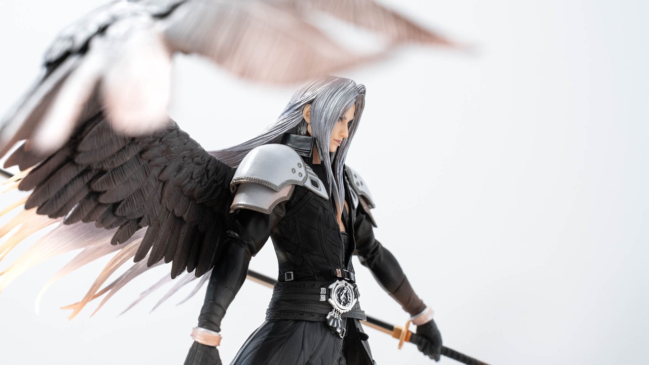 Unboxing the “Final Fantasy VII Rebirth” Collector’s Edition: Sephiroth Statue and Deluxe Content Review for MAX Collection Feel