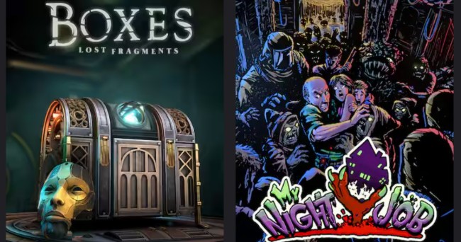 EGS每周限免2/27~3/6：機關盒解謎《Boxes: Lost Fragments》+橫卷動作《My Night Job》限時免費領