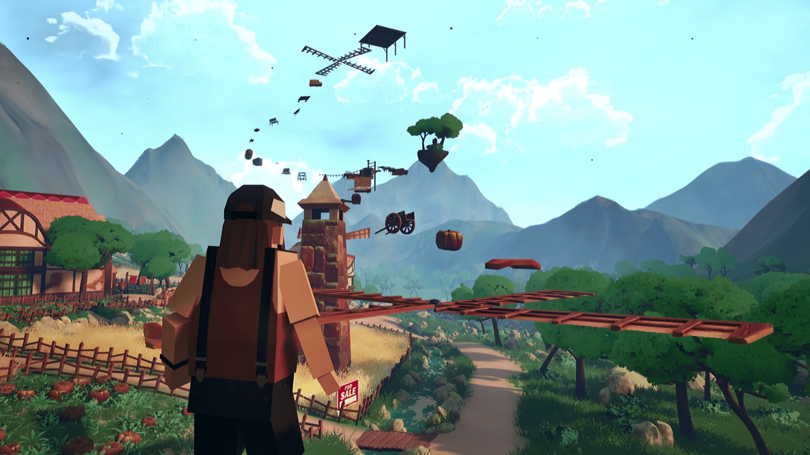 Evergreen Valley: The Parkour Game Now Free on Epic Games Store