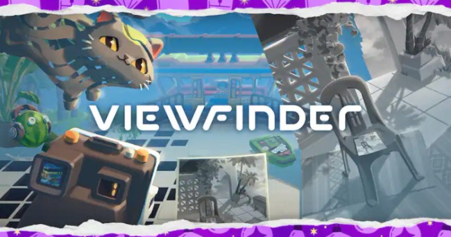 EGS一日限免《Viewfinder》3D錯視解謎24小時限時免費 貓貓陪你用相機重塑前路