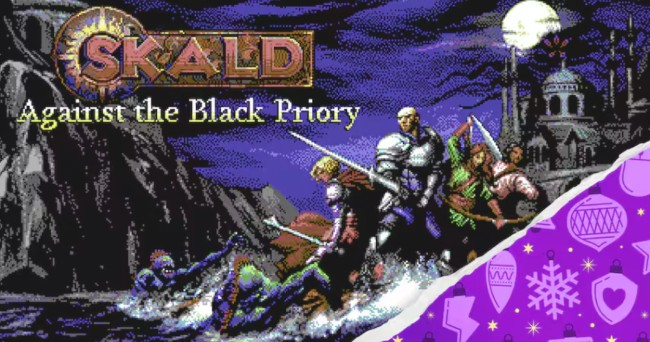 EGS一日限免《SKALD: Against the Black Priory》黑暗奇幻復古RPG 24小時限時免費