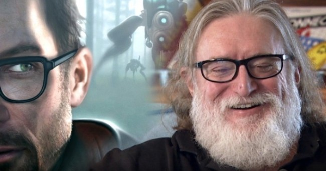 Gabe Newell says Valve plans on releasing tons of new games