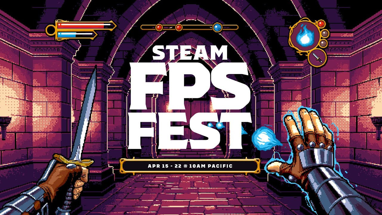 Steam FPS Fest is open, many shooting games are on sale or have trial ...