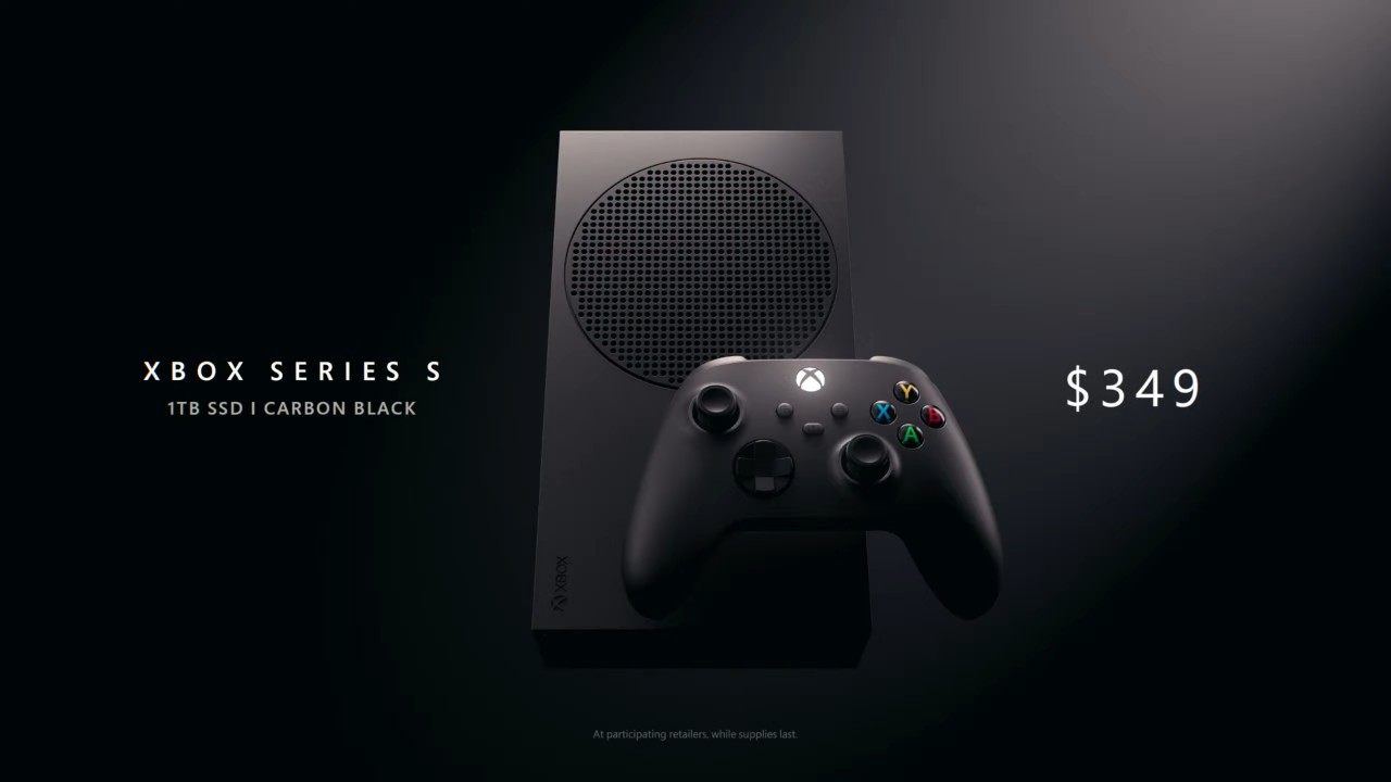 容量加倍！全新Xbox Series S黑色1TB發表，9月上市為《星空》準備火力 