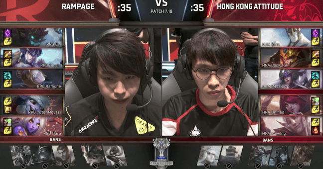 WC 2017｜入圍賽C、D組小組賽登場，HKA橫掃日本旗開得勝 | 4Gamers