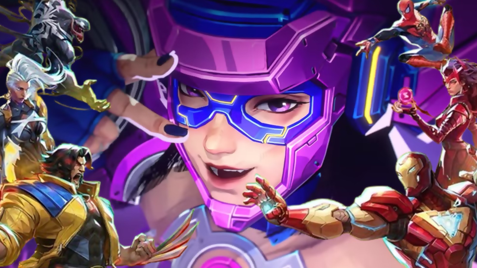 สำรวจความเห็นผู้เล่น Marvel Rivals อยากได้ตัวละครไหนเพิ่มเข้ามาอีกใน ...