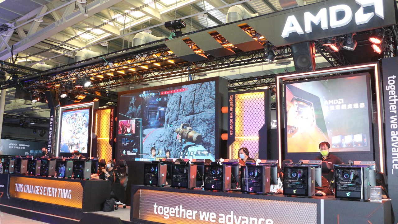 AMD首度設攤！《鋼彈EVOLUTION》機戰電競賽「WirForce Fight」首日盛大開打 | 4Gamers