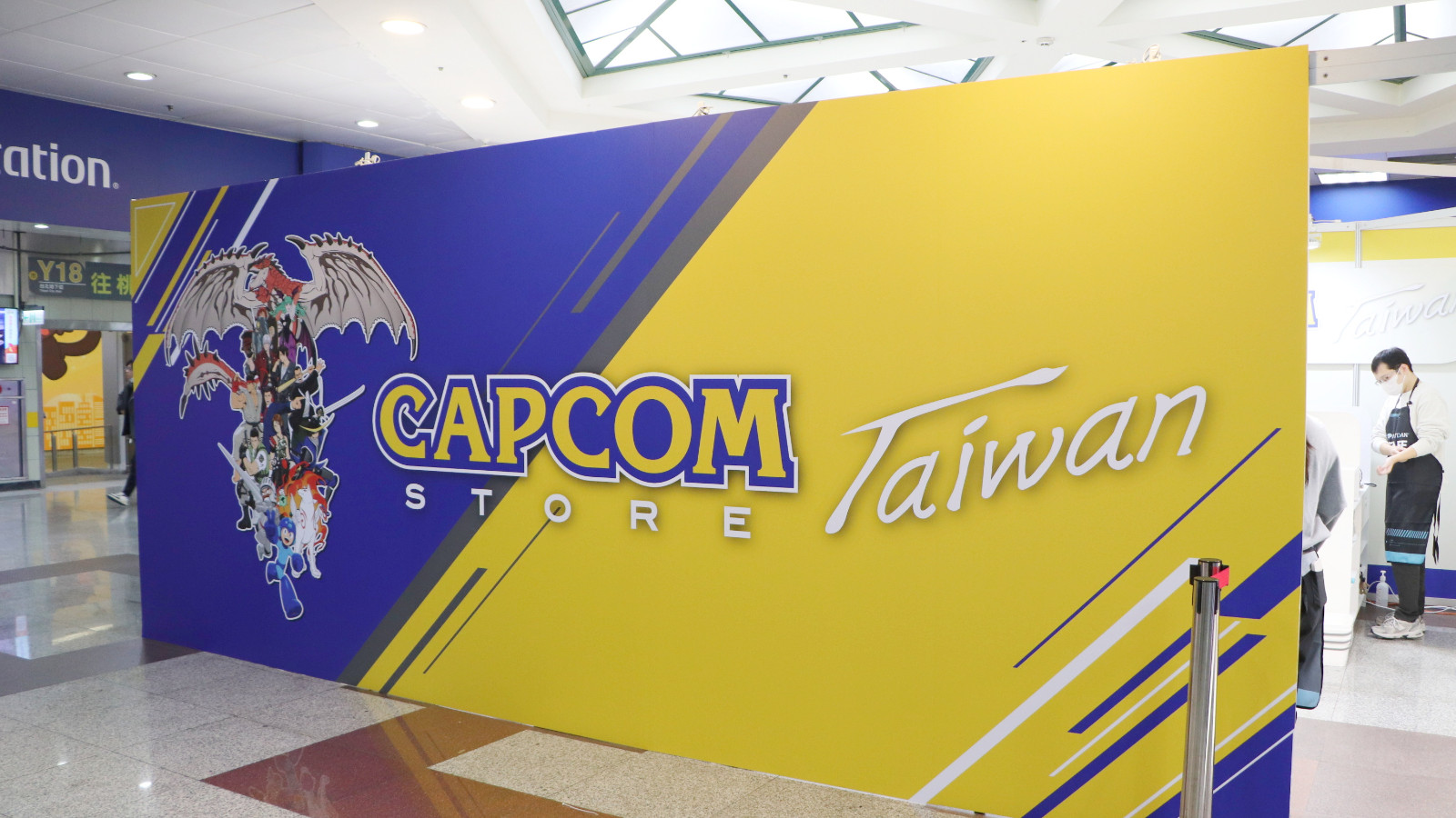 CAPCOM POP-UP Store in Taiwan開賣，《魔物獵人》原廠周邊搶先看 | 4Gamers