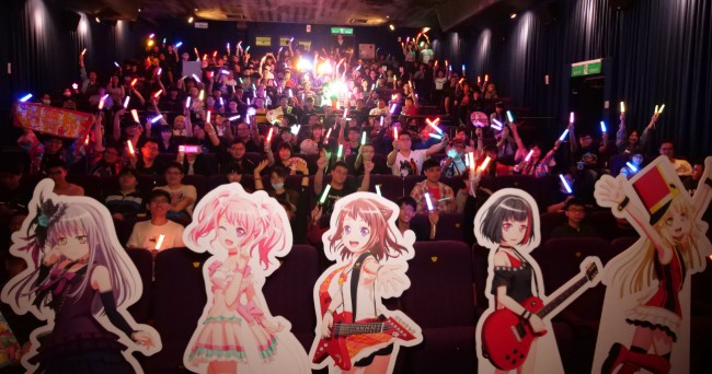 劇場版 BanG Dream! FILM LIVE 第3週目 入場者特典 トレーディングミニ色紙 Roselia 湊友希那 ロゼリア バンドリ