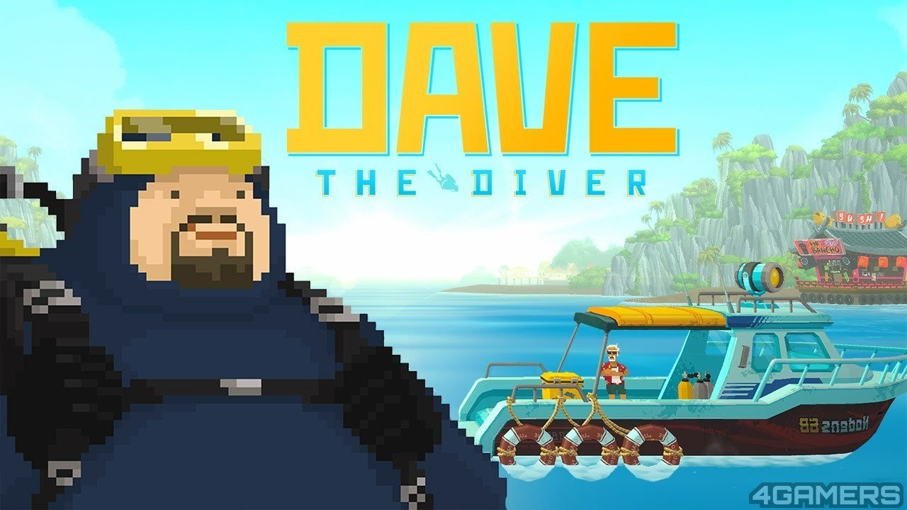 Diver Dave: The Pixel Adventure that Sold 1 Million Sets in 10 Days