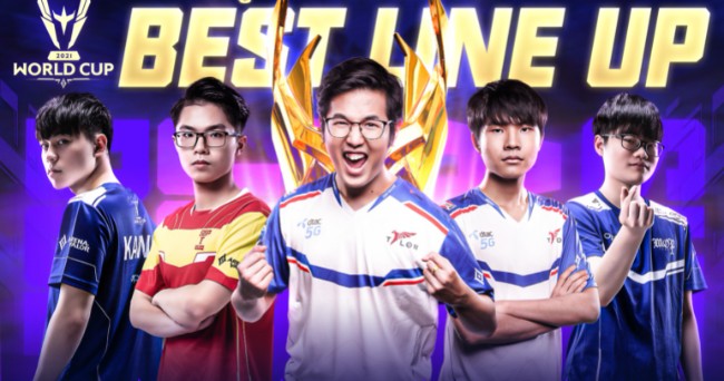 RoV AWC 2021 เผยรายชื่อ 5 ผู้เล่นที่ทำผลงานได้ดีที่สุดประจำทัวร์นาเมนต์ ...