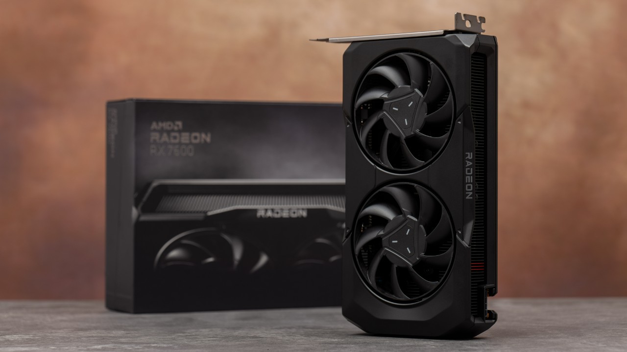 AMD Radeon RX 7600顯卡評測：非光追略勝RTX 3060的入門小強棒