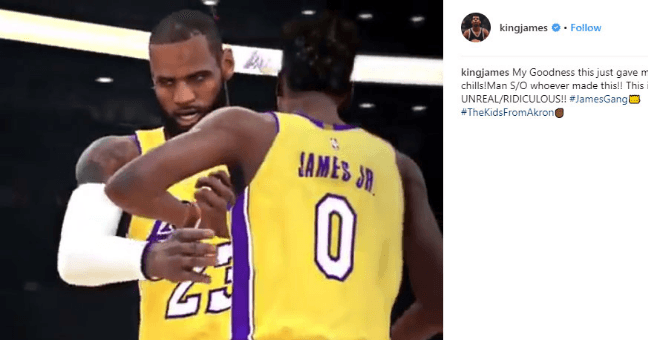 2k18 lebron james