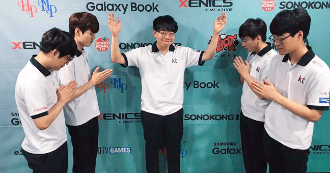 KT宣布全員續約，再次衝擊S8賽季！ | 4Gamers