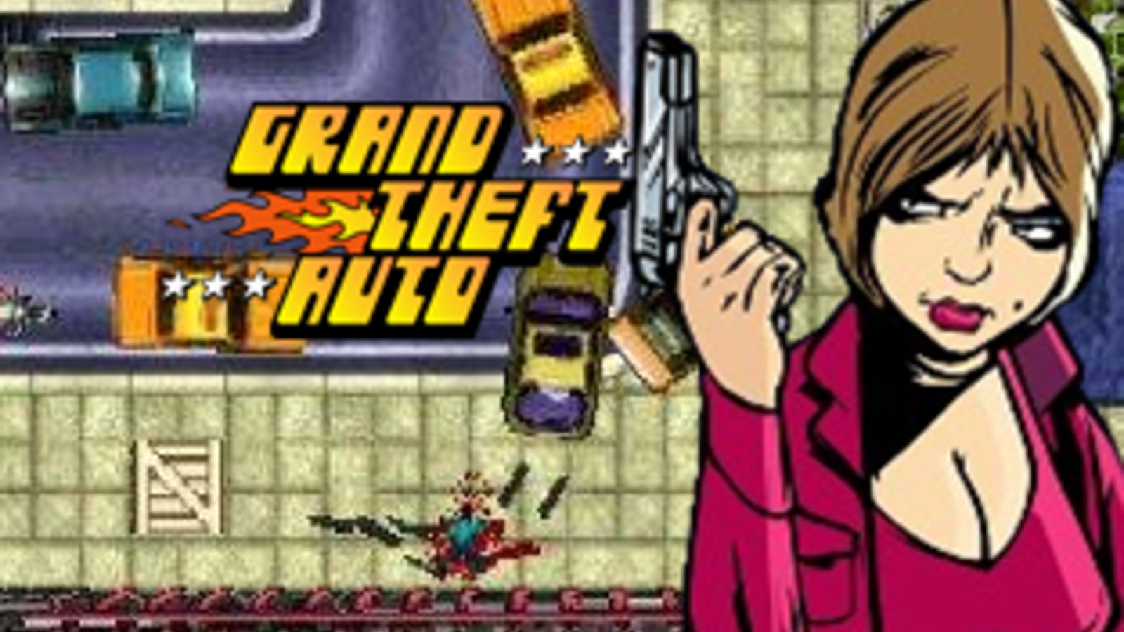 เปิดกรุเกมเก่าครบรอบ 27 ปี Grand Theft Auto (GTA) ภาคแรกตำนานโจรกรรมที่ ...