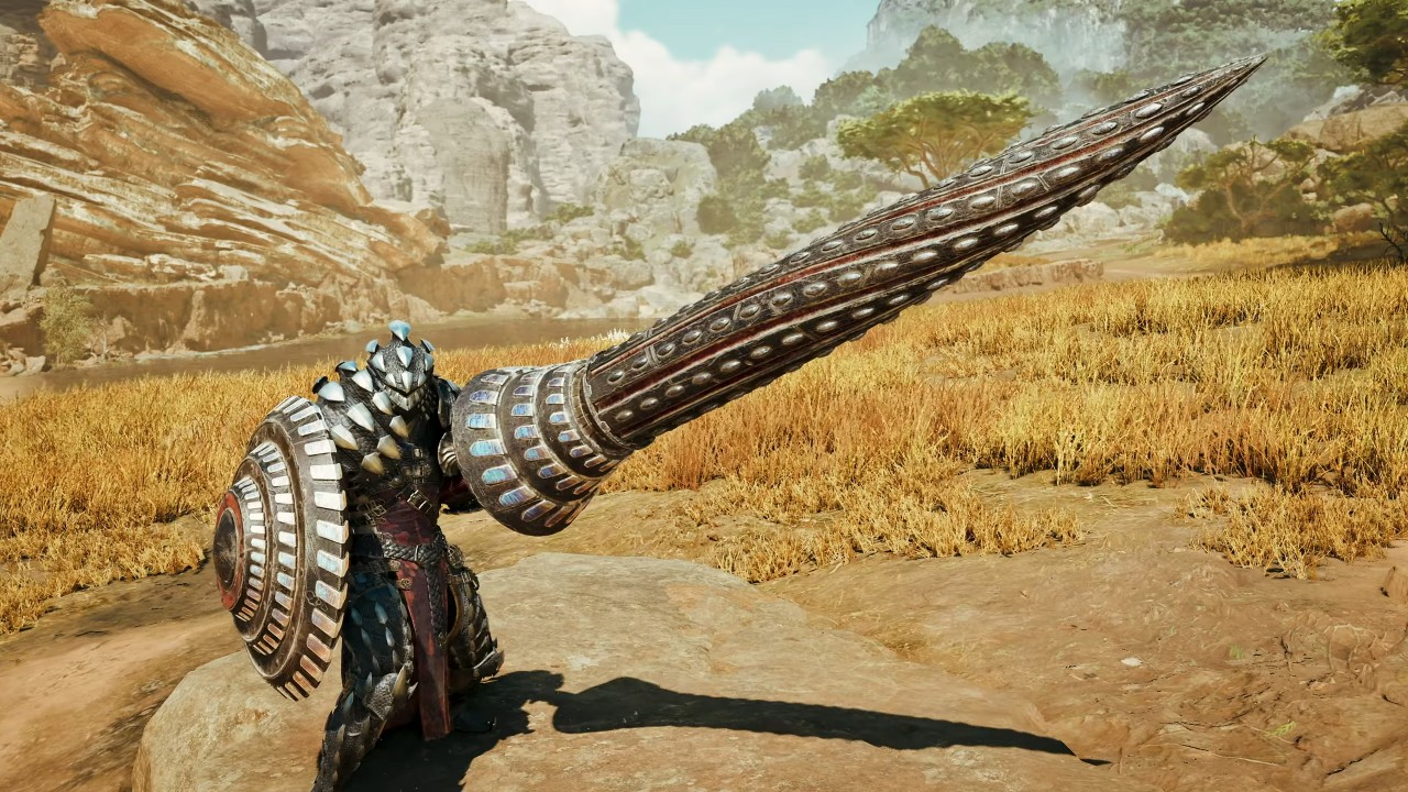 The main defensive weapon “Monster Hunter Wilderness” features “Lance” shows a shield counterattack and flexible thrust