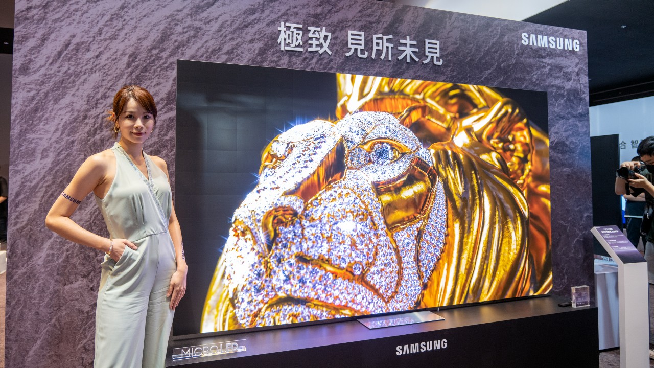 三星110吋micro LED電視要價450萬元，多款2023新機支援高更新率、虛擬準星等遊戲功能 4Gamers