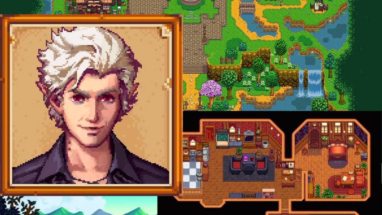 Stardew Valley 1.6 Update Introduces Baldur's Gate 3 Characters A