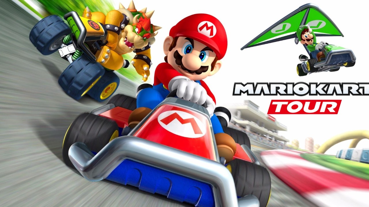 Rumor has it that Nintendo is releasing the hit mobile racing game Mario Kart on the PC platform?