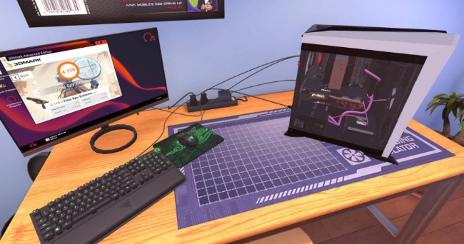 PC Building Simulator, a gamer's dream game, is now available for free on the Epic Games Store. thumbnail
