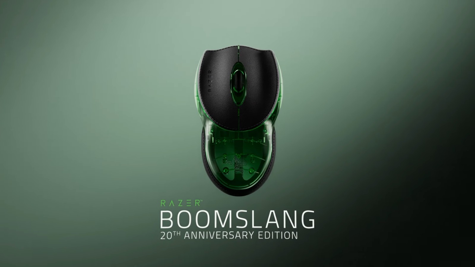 限量1337支 Razer推Boomslang 20週年復刻版紀念滑鼠 | 4Gamers