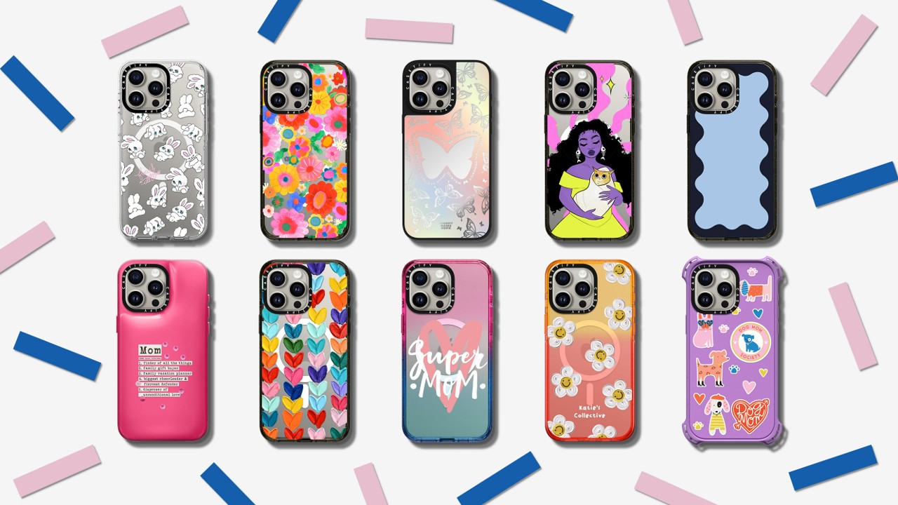 CASETiFY’s Mother’s Day discount is as low as 20% off, and online and offline discounts are available simultaneously |  news