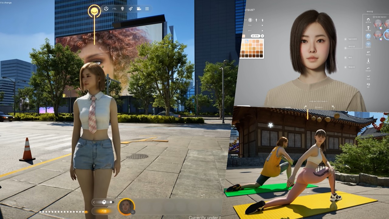 Korean-style Sims “inZOI” debuts in real life, a new sandbox life simulation produced by Kuijiangdan | G-STAR 2023