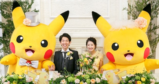 超夢幻官方 皮卡丘婚禮 在日本舉行 皮神加持一定要幸福 4gamers