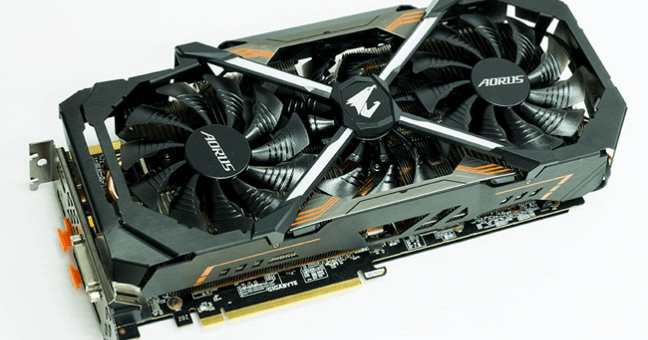 11GB GTX GeForce 1080Ti AORUS 最終値引き！美品