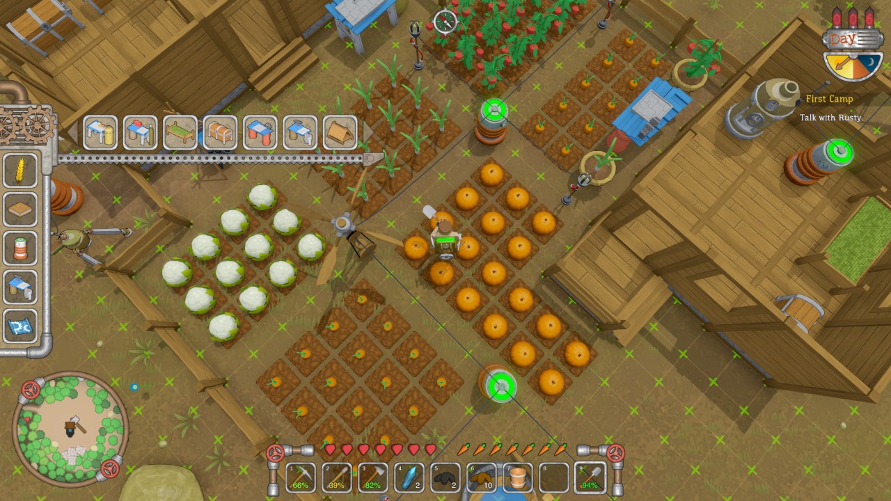 末日生存種田《Scrapnaut》Steam序章免費玩，俯視角農場經營新作👩‍🚀🍅 | 4Gamers