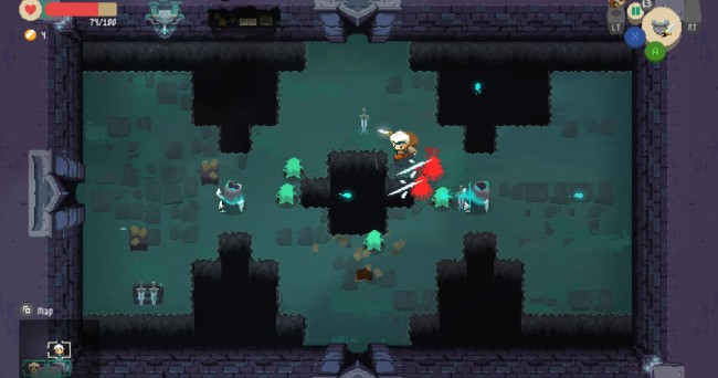 Steam限免：白天開店賺錢、晚上地城打怪《Moonlighter》好評動作RPG限時免費