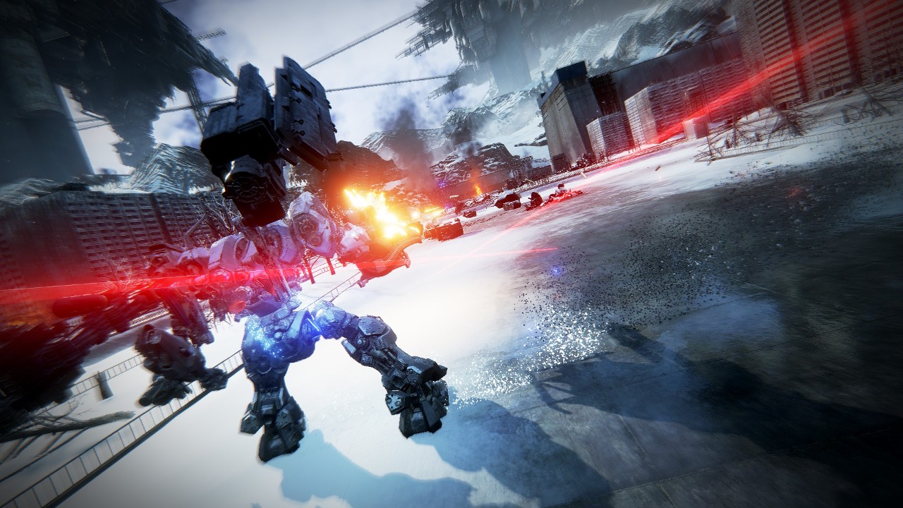 "Armored Core VI: Fires of Rubicon" Takes Players on an Epic Mecha ...