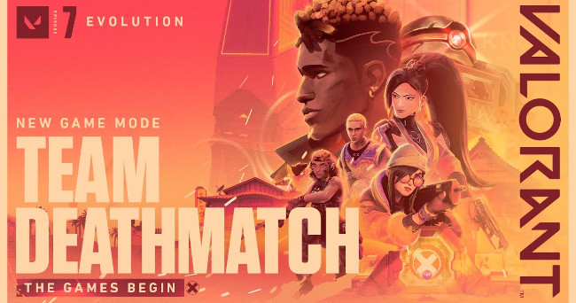 VALORANT reveals Team Deathmatch details, coming in a 5v5 format that comes with full-on