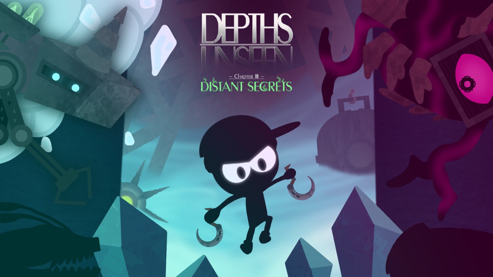 Steam 限免《Depths Unseen》倒數 24 小時轉付費 Steam 限免《Depths Unseen》倒數 24 小時轉付費