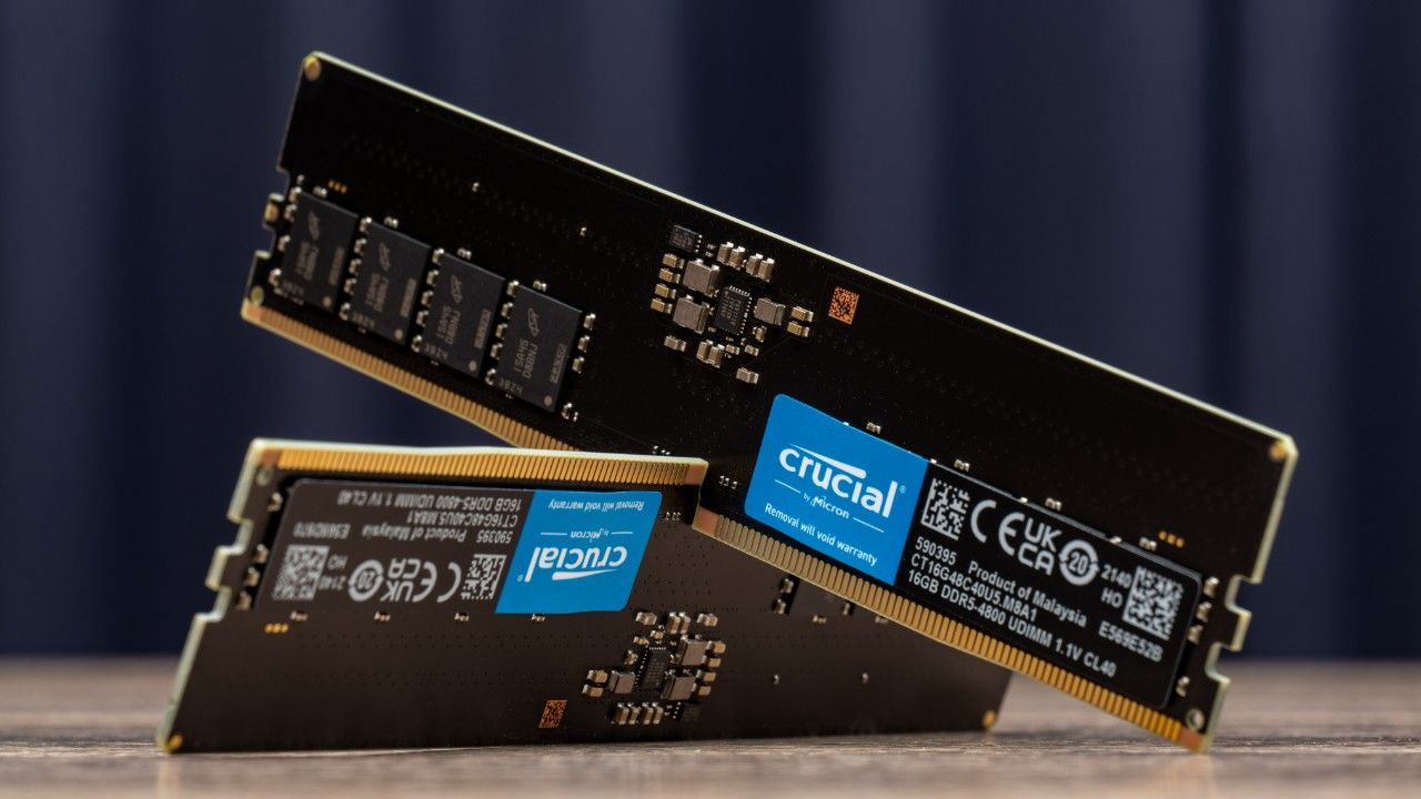 Crucial DDR5-4800記憶體動手玩：原廠顆粒DDR5-5400簡單超頻| 4Gamers