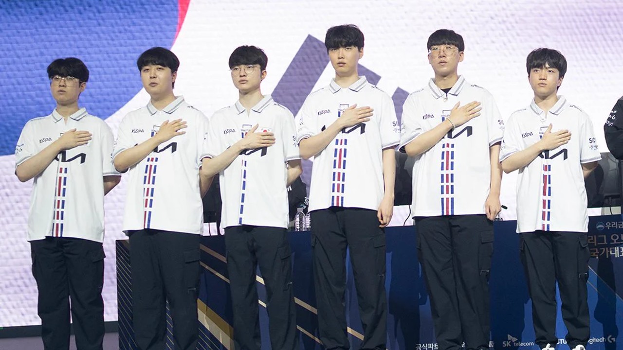 League of Legends Asian Games Group Stage South Korea Dominates and