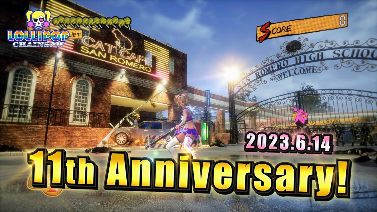 Lollipop Chainsaw Latest Updates, News, and Release Date Lollipop