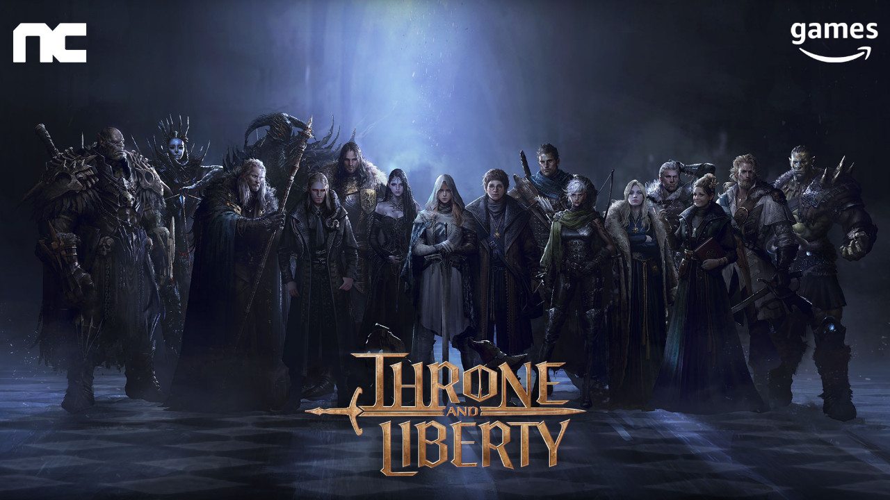 NCSOFT與Amazon簽訂《王權與自由：THRONE AND LIBERTY》全球發行合約，台灣將由NC直營 4Gamers