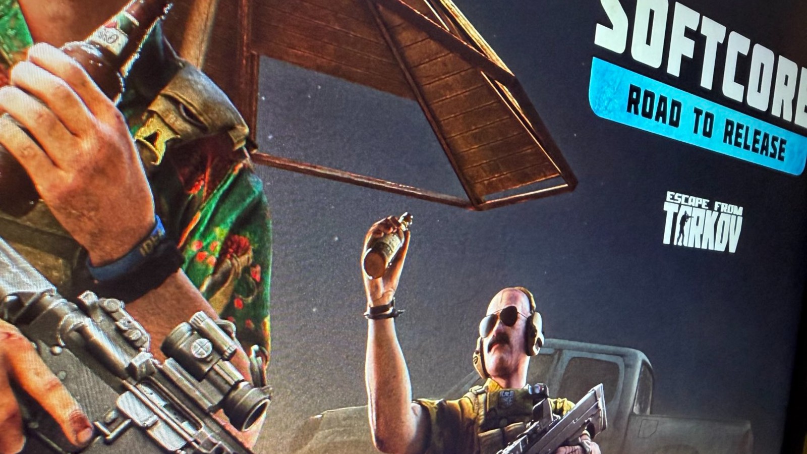 [情報] 塔科夫推出軟核模式